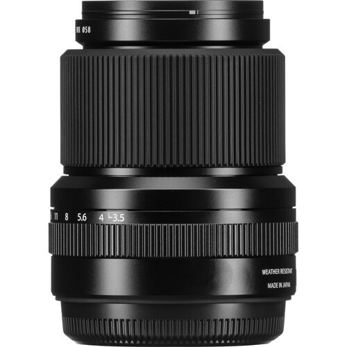 Fujifilm GF 30mm f/3.5 R WR GFX Lens (Black) - Wide Angle Prime Lens for GFX System | Perfect for Landscape, Architecture & Travel Photography