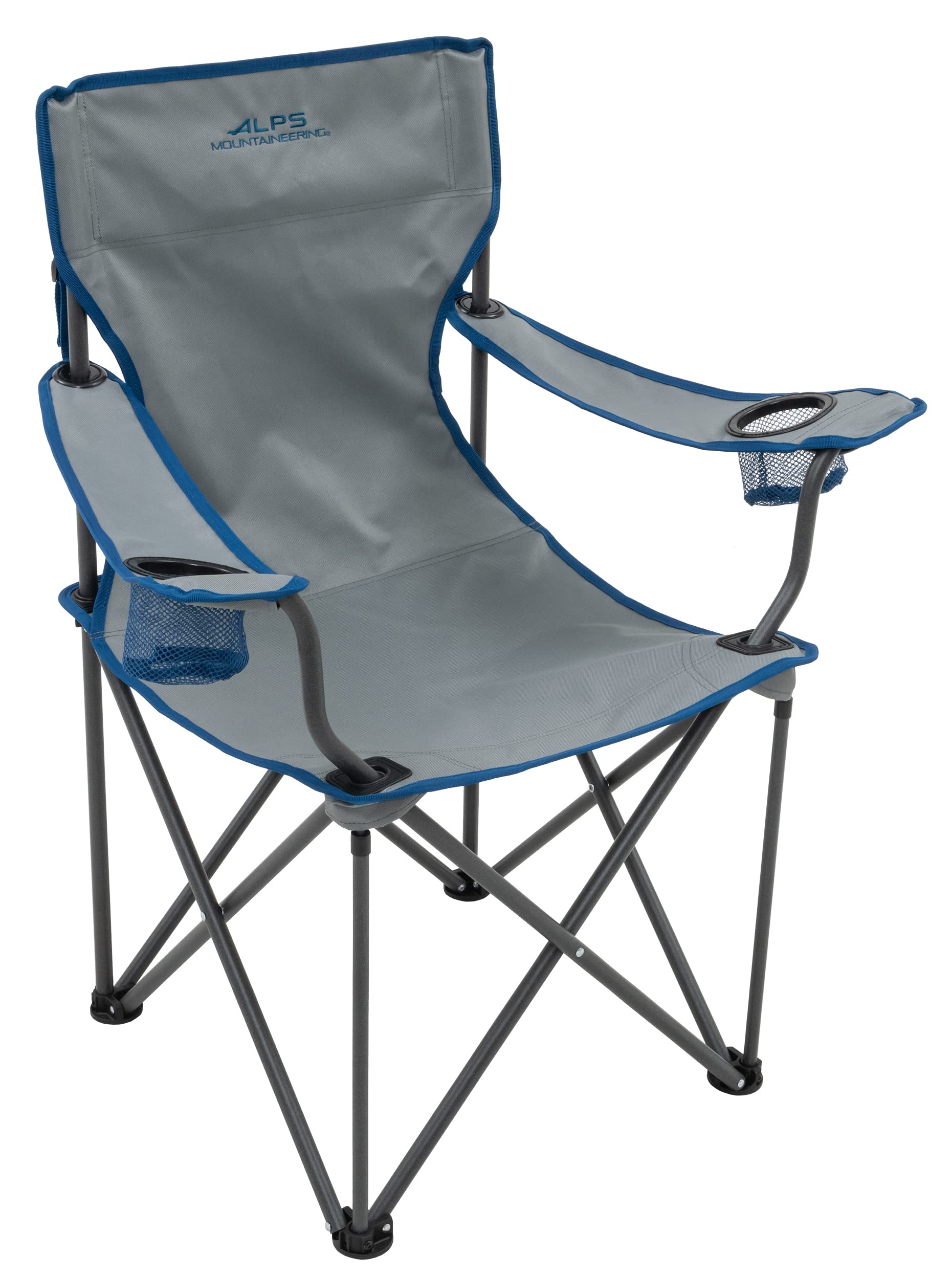 ALPS Mountaineering Big CAT Chair - Lightweight Folding Camping Chair for Outdoor Adventures, Hiking, Backpacking & Beach Use
