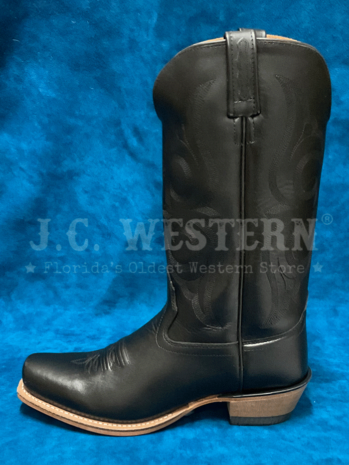 Old West 18136 Women's Square Toe Western Boots - Black Cowgirl Boots for Country Dancing & Rodeo Events