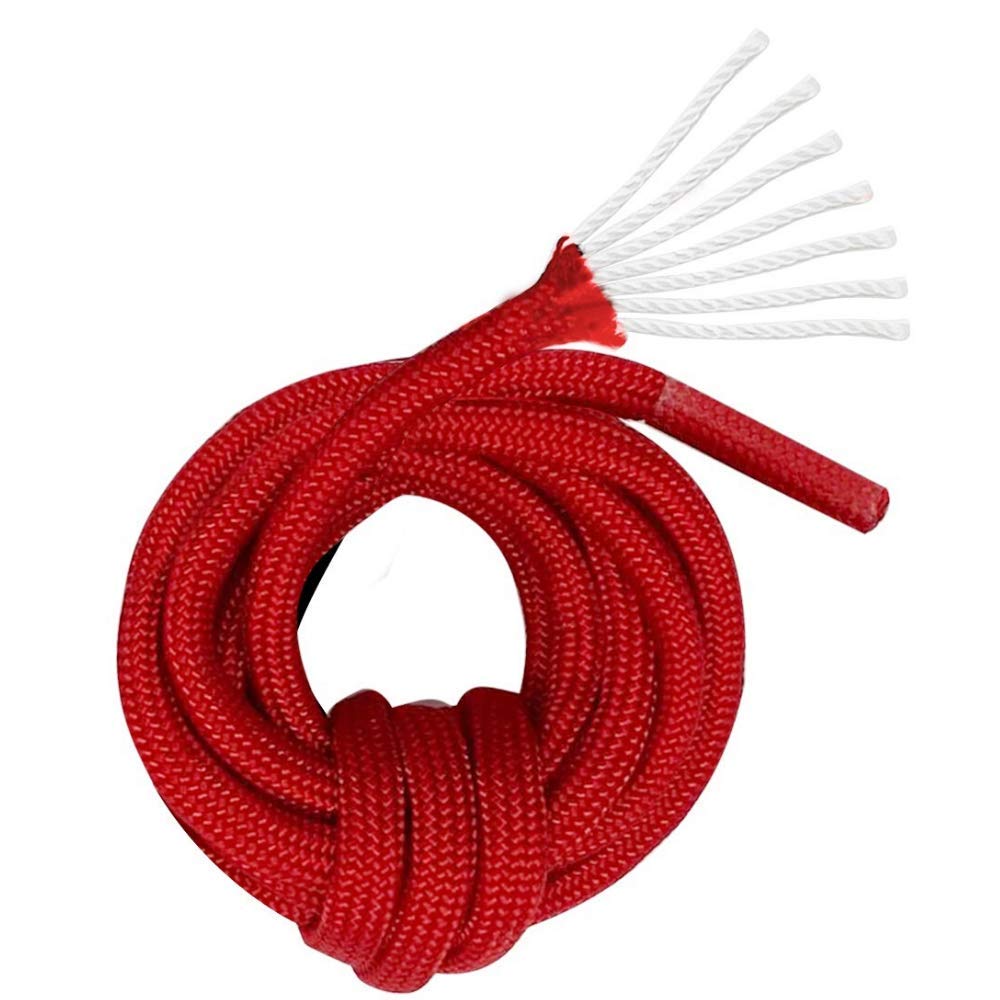 Honey Badger Survival Paracord Boot Laces - 7 Strand Nylon Core - Made in USA - Durable Outdoor Hiking & Emergency Gear for Camping, Hunting & Survival