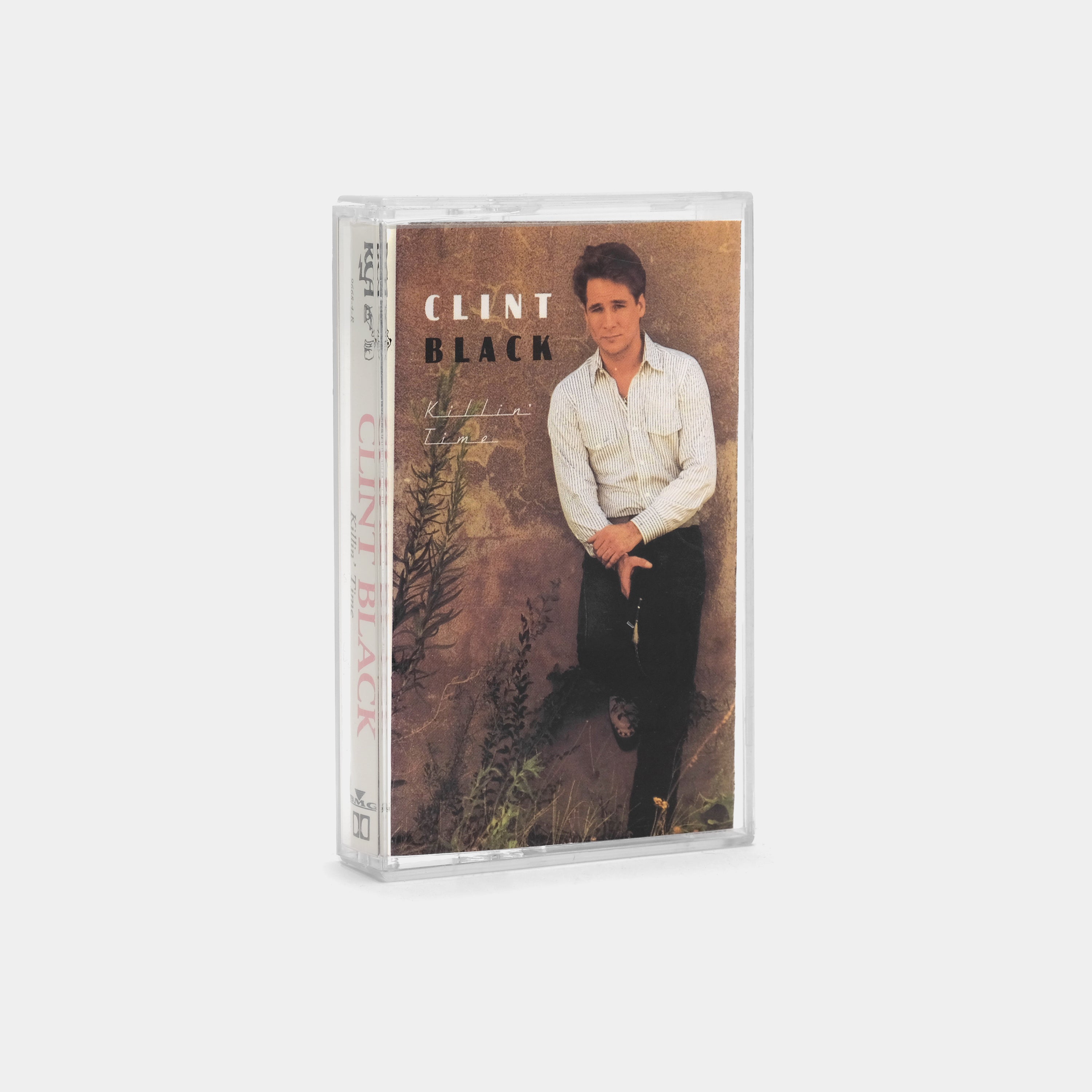 Clint Black Killin' Time Cassette Tape - Vintage Country Music Cassette for Collectors & Fans - Perfect for Home, Car & Retro Music Players