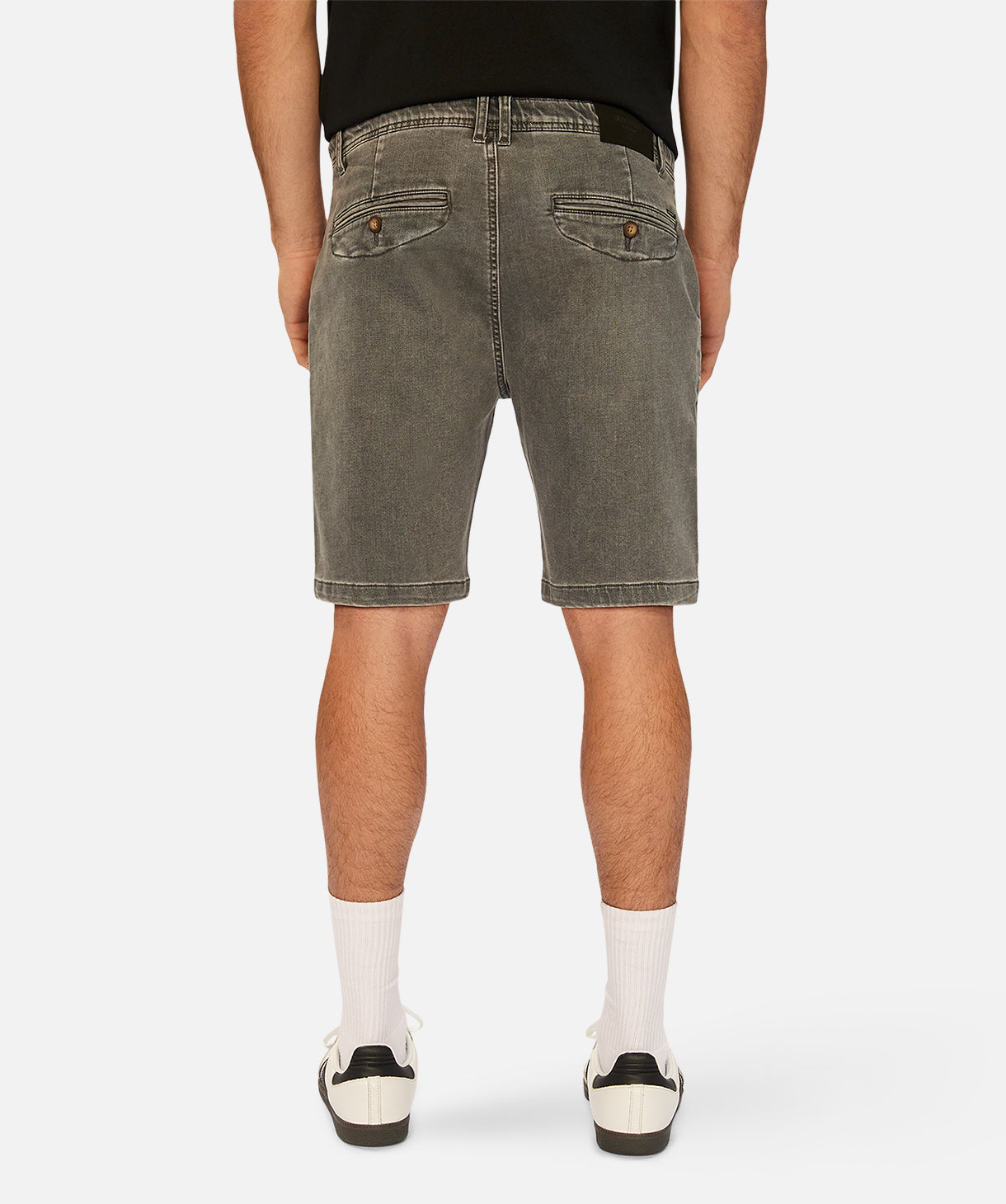 The Drifter Denim NC Short - Men's Relaxed Fit Stretch Jeans Shorts in Asphalt Wash | Perfect for Casual Wear, Summer Outfits & Weekend Adventures