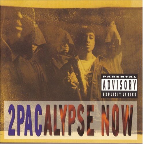 2Pac (Tupac Shakur) - 2Pacalypse Now CD | Classic Hip Hop Album | Perfect for Collectors & Music Lovers