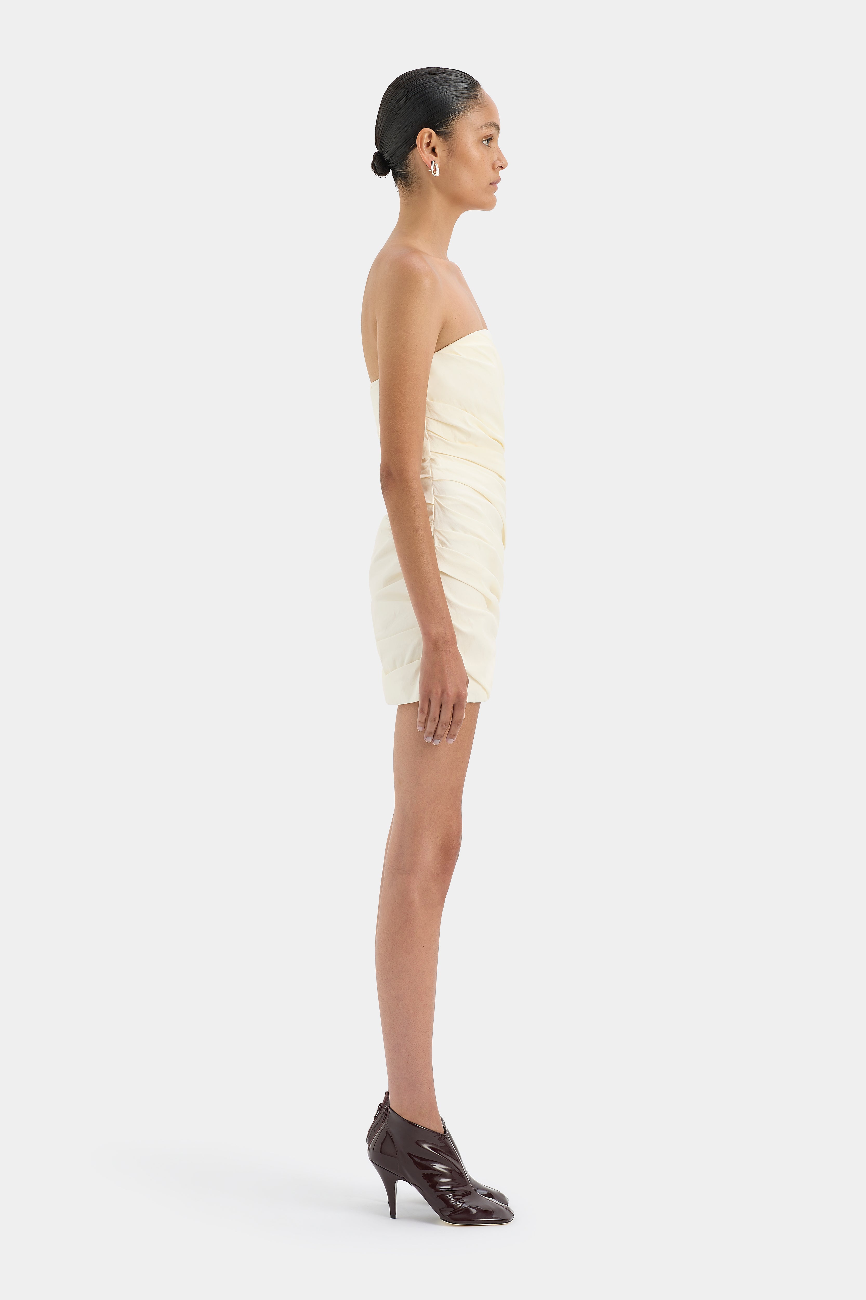 Florent Strapless Mini Dress for Women - Sexy Bodycon Party Dress for Night Out, Club, Date Night | Elegant & Comfortable