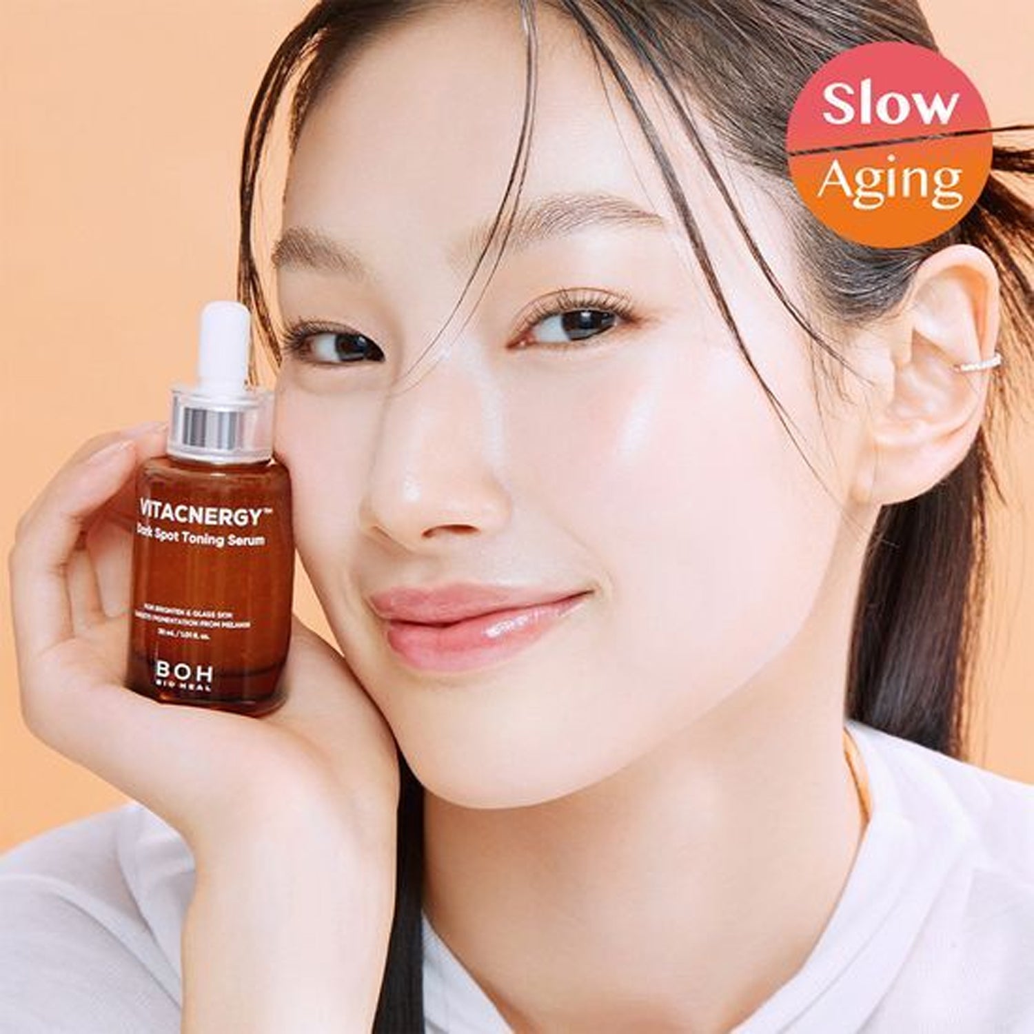 BIOHEAL BOH Vitacnergy Dark Spot Toning Serum 30ml - Brightening Facial Treatment for Hyperpigmentation & Uneven Skin Tone | Perfect for Night Skincare Routine & Daily Anti-Aging Care