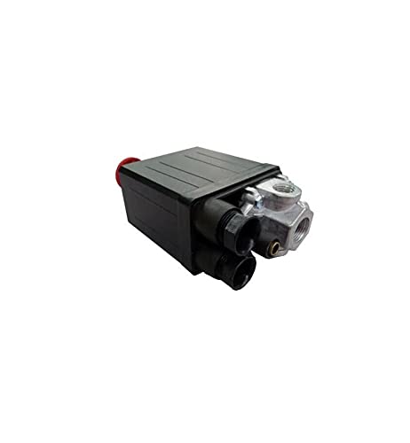 Bostitch Genuine OEM Replacement Pressure Switch #AB-9063096 - Compatible with Air Compressors & Pneumatic Tools - Perfect for Industrial & Home Workshop Use
