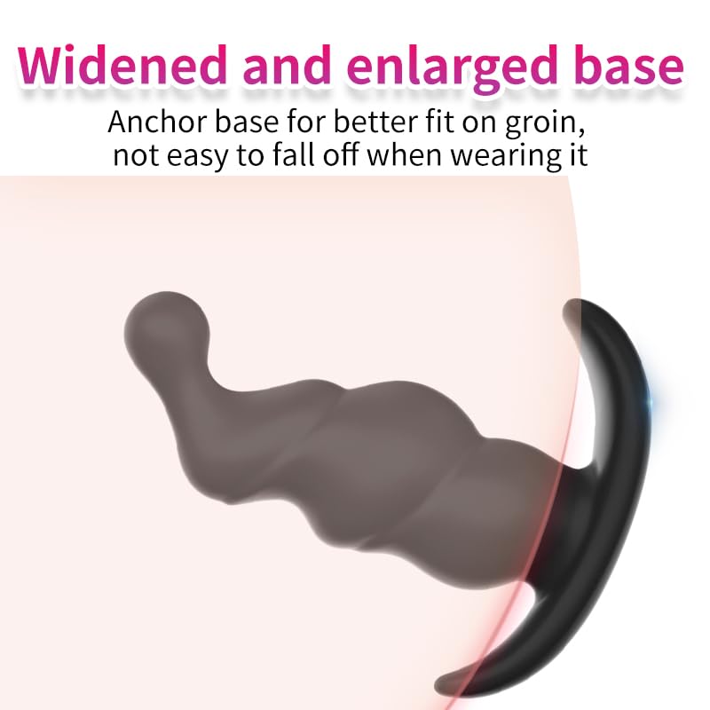 3PCS Silicone Anal Training Kit - Soft Butt Plugs for Beginners & Advanced Users, Adult Sex Toys for Men, Women & Couples | Perfect for Solo Play, Couples Exploration & Anal Pleasure Enhancement