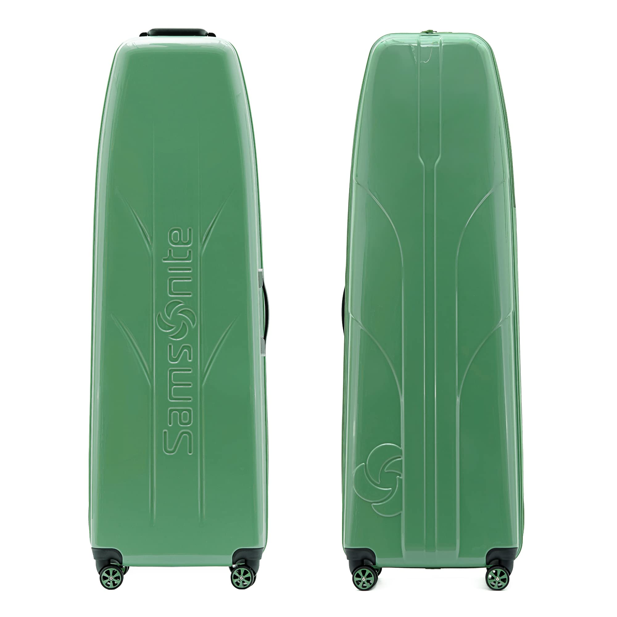 Samsonite Primo Deluxe Hard Shell Golf Travel Case - Durable Luggage Cover for Golf Clubs, Airline Approved - Perfect for Golf Trips, Air Travel & Club Protection