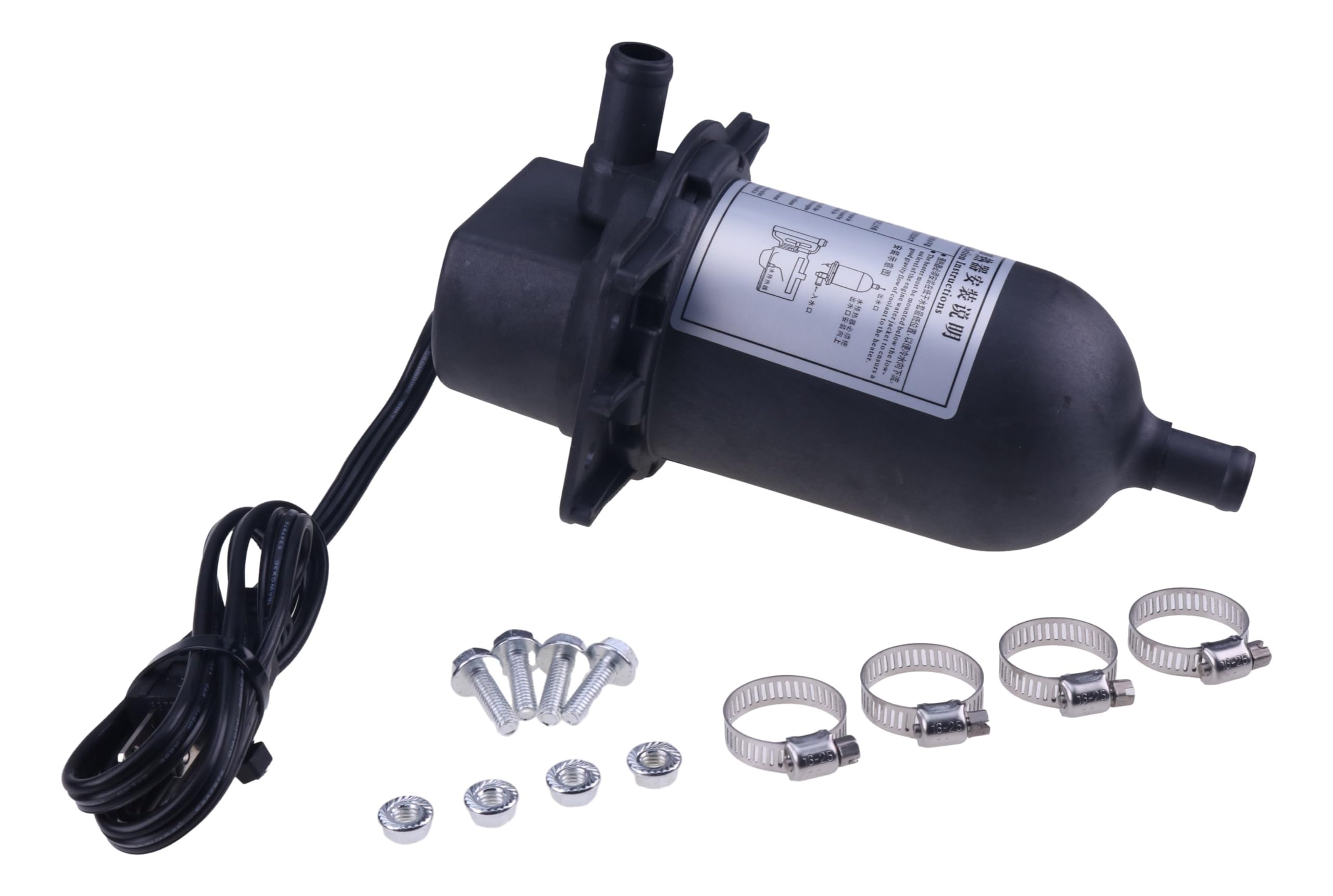 Engine Heater Kit TPS151GT10-000 - Replacement for 52748 & KHTPS151GT10-000 - Compatible with Hotstart, Generac 84918G & Magnetek 24597503 - Includes Hose and Hardware Set - Ideal for Winter Engine Warm-Up and Cold Weather Protection