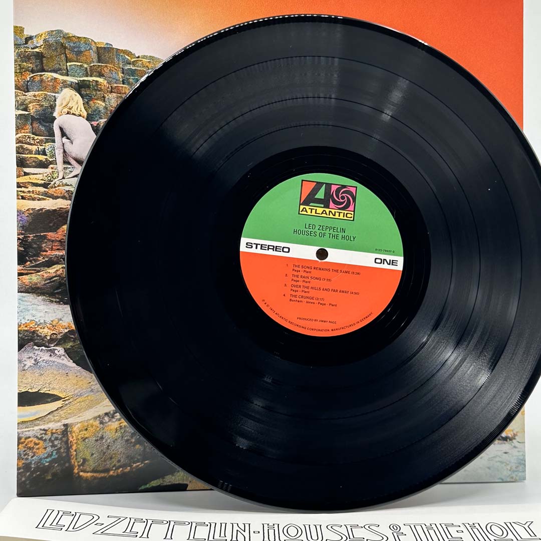 Led Zeppelin 7-Inch Vinyl Record - Classic Rock Collectible for Music Lovers | Perfect for Home Decor, Gift Giving & Vinyl Collections