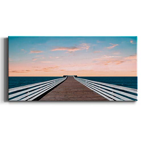 Ocean and Bridge