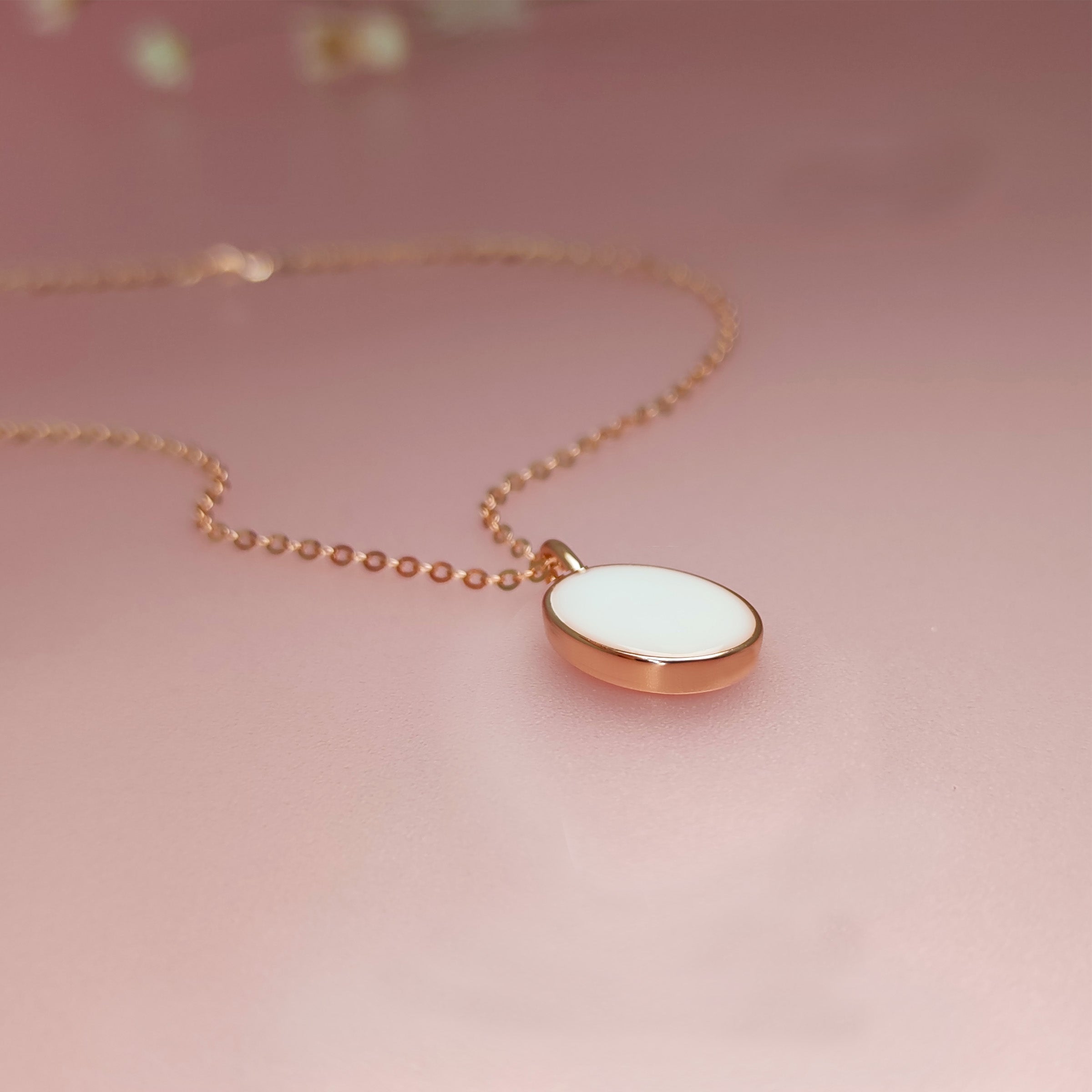 Sterling Silver Round Breastmilk Necklace DIY Kit - Handmade Memorial Jewelry for Breastfeeding Moms - Perfect for Mother's Day, Baby Shower Gifts & Keepsakes
