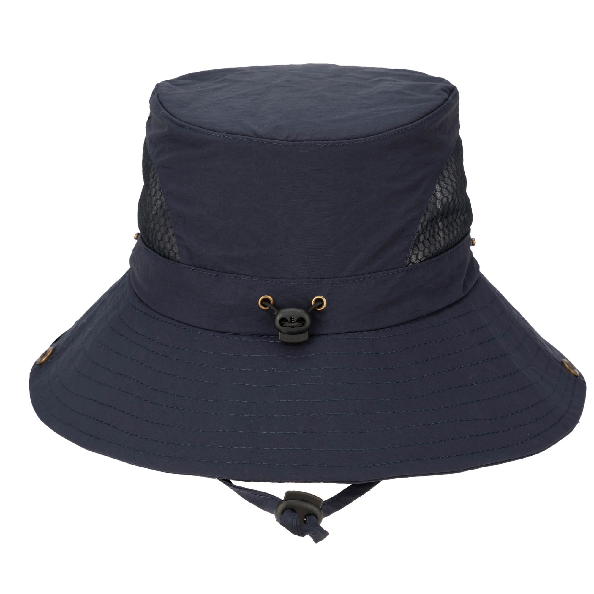 American Flag Bear Patch Boonie Hat for Men & Women - Outdoor Adventure, Hiking, Camping & Military Style Cap