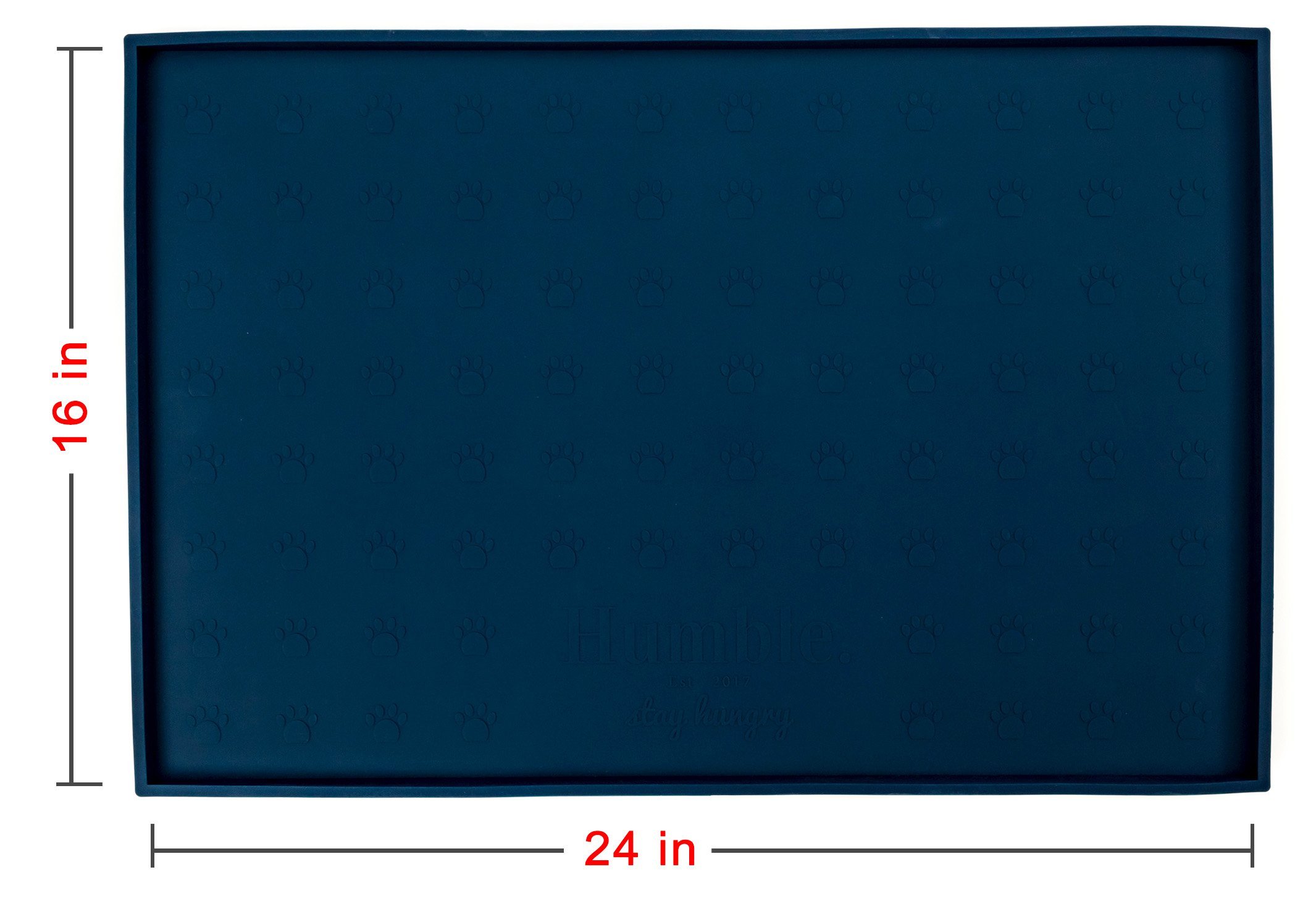 Non-Slip Silicone Pet Feeding Mat - 24