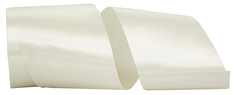 Reliant Ribbon 5750-810-10W Perfect Printer Ribbon - Ivory, 4 Inch, 55 Yards, 100% Polyester - Ideal for Office Printing, Labeling & Shipping Documents