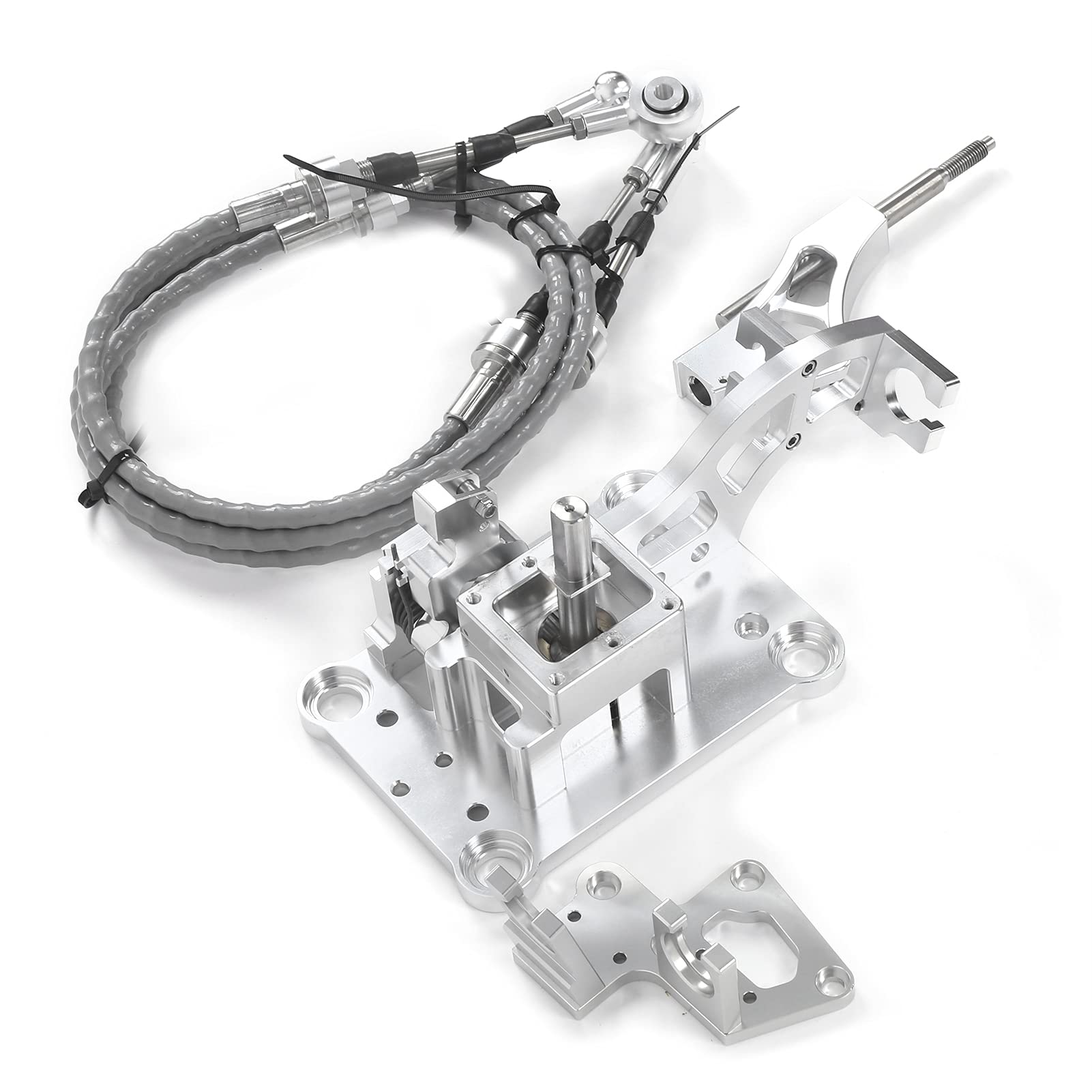 High-Quality Shifter Cables & RSX Transmission Bracket - Durable Gearshift Modification Kit for K-Series Engine Swap (K20/K24) - Perfect for Honda CRX, EG, EK Models - Ideal for Racing & Performance Upgrades