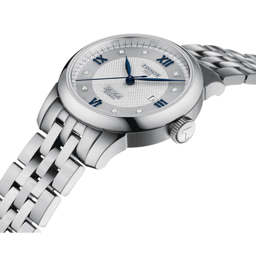 Tissot Le Locle Automatic Lady 20th Anniversary Watch - Elegant Swiss Timepiece for Women, Perfect for Special Occasions & Daily Wear