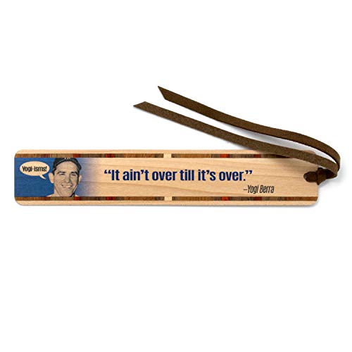 Yogi-ism - It Ain’t Over Till It's Over