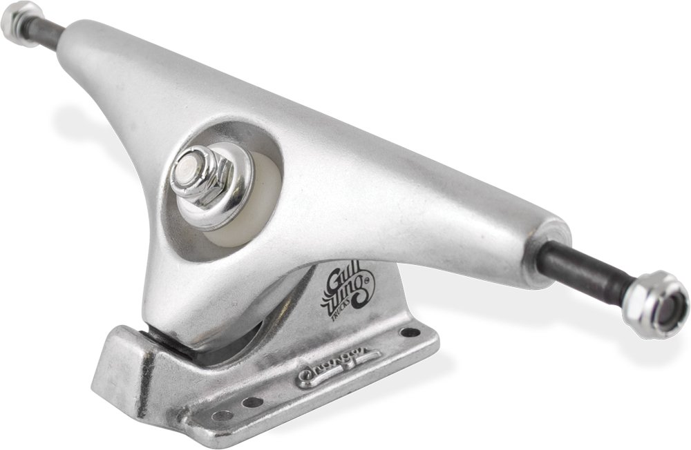 Charger 9.0 RAW/RAW Longboard Skateboard Trucks (Set of 2) - Premium Quality for Smooth Cruising & Downhill Riding