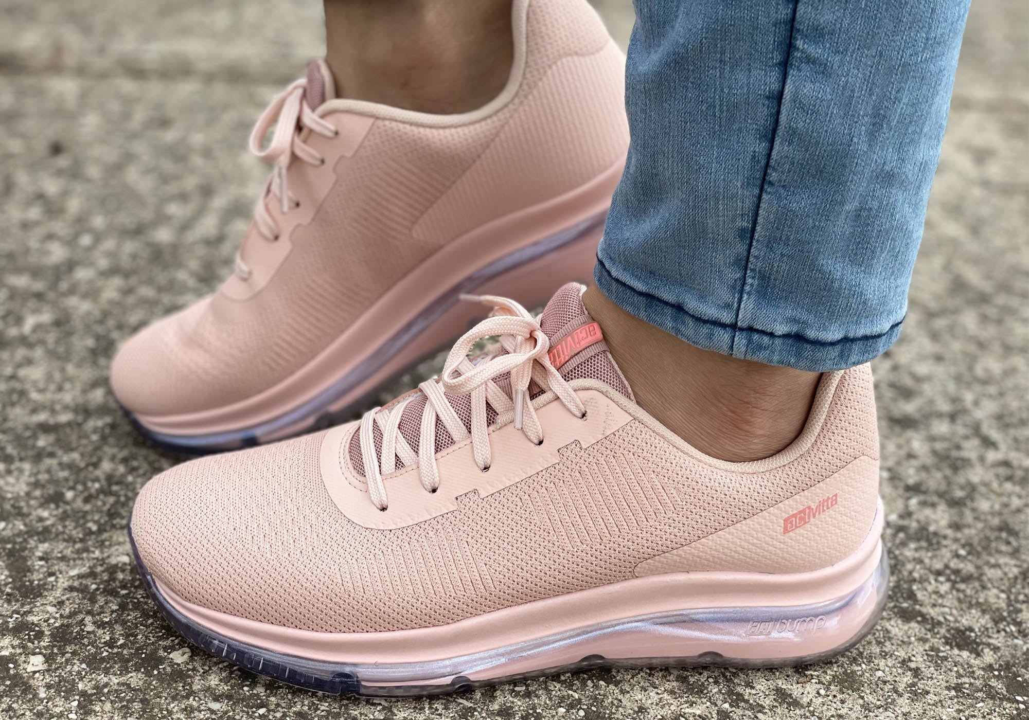 Actvitta Virgo Women's Comfortable Cushioned Active Walking Shoes - Lightweight & Supportive for Running, Gym Workouts & Daily Wear | Made in Brazil
