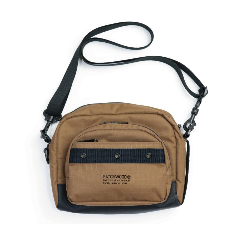 MATCHWOOD Brave Pouch - Genuine Leather Crossbody Bag for Women, Brown | Perfect for Everyday Use, Travel & Outdoor Adventures