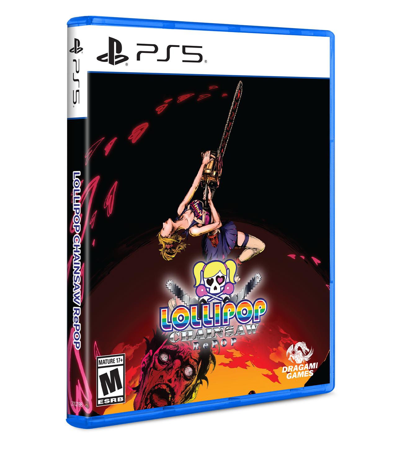 Lollipop Chainsaw RePOP Convention Exclusive Standard Edition - Nintendo Switch & PlayStation 5 Game - Limited Collector's Item for Gaming Conventions and Hardcore Fans