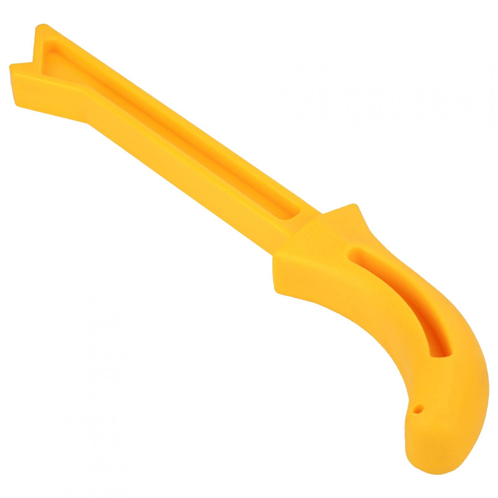**Woodworking Safety Push Stick - Bright Yellow Table Saw Push Stick with Ergonomic Handle for Precision Cutting | Perfect for DIY Projects, Carpentry & Woodworking Tools**