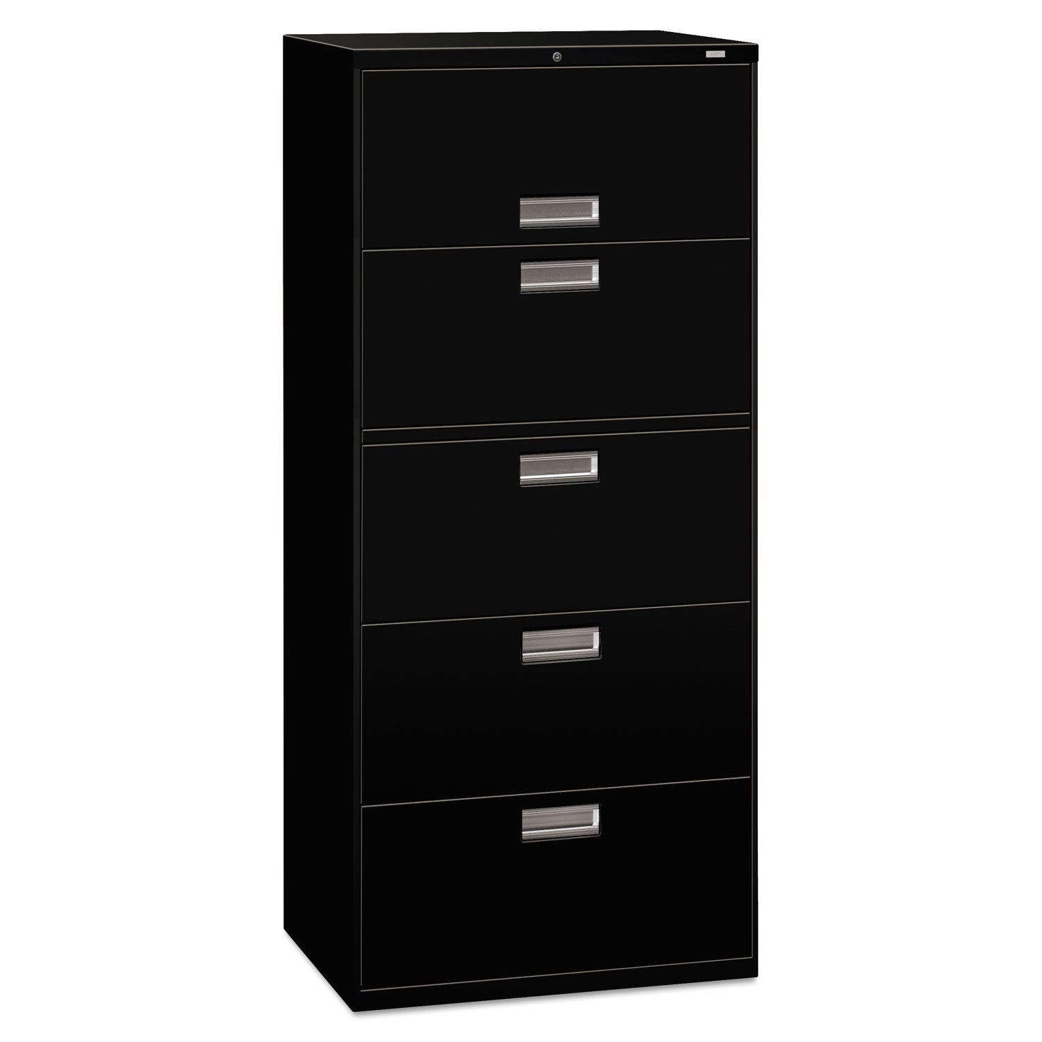 600 Series 5-Drawer Lateral File Cabinet - 30