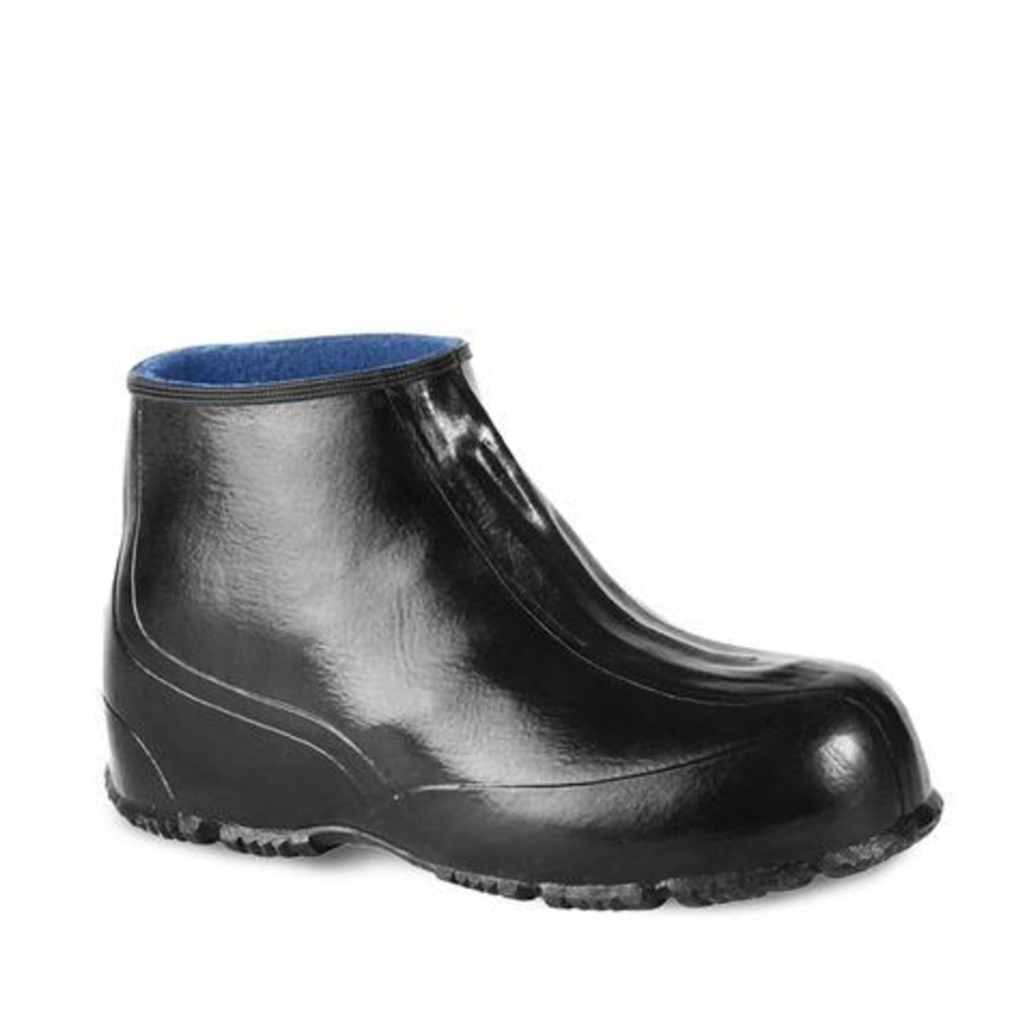 **Acton Men's Waterproof Work Boot Overshoes - Insulated Fleece Lined, Anti-Corrosive Zipper, All-Weather Protection - Sizes 6-13 | Ideal for Construction, Farming & Outdoor Work**