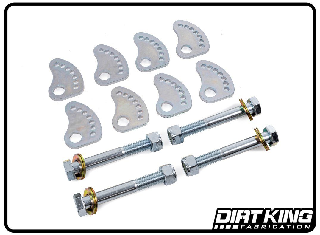 99-18 Chevy/GM 1500 Upper Control Arm Alignment Cams Kit - Wheel Alignment Adjustment Parts for Chevy Silverado/GMC Sierra 1500 Trucks (Perfect for Off-Roading & Daily Driving Maintenance)