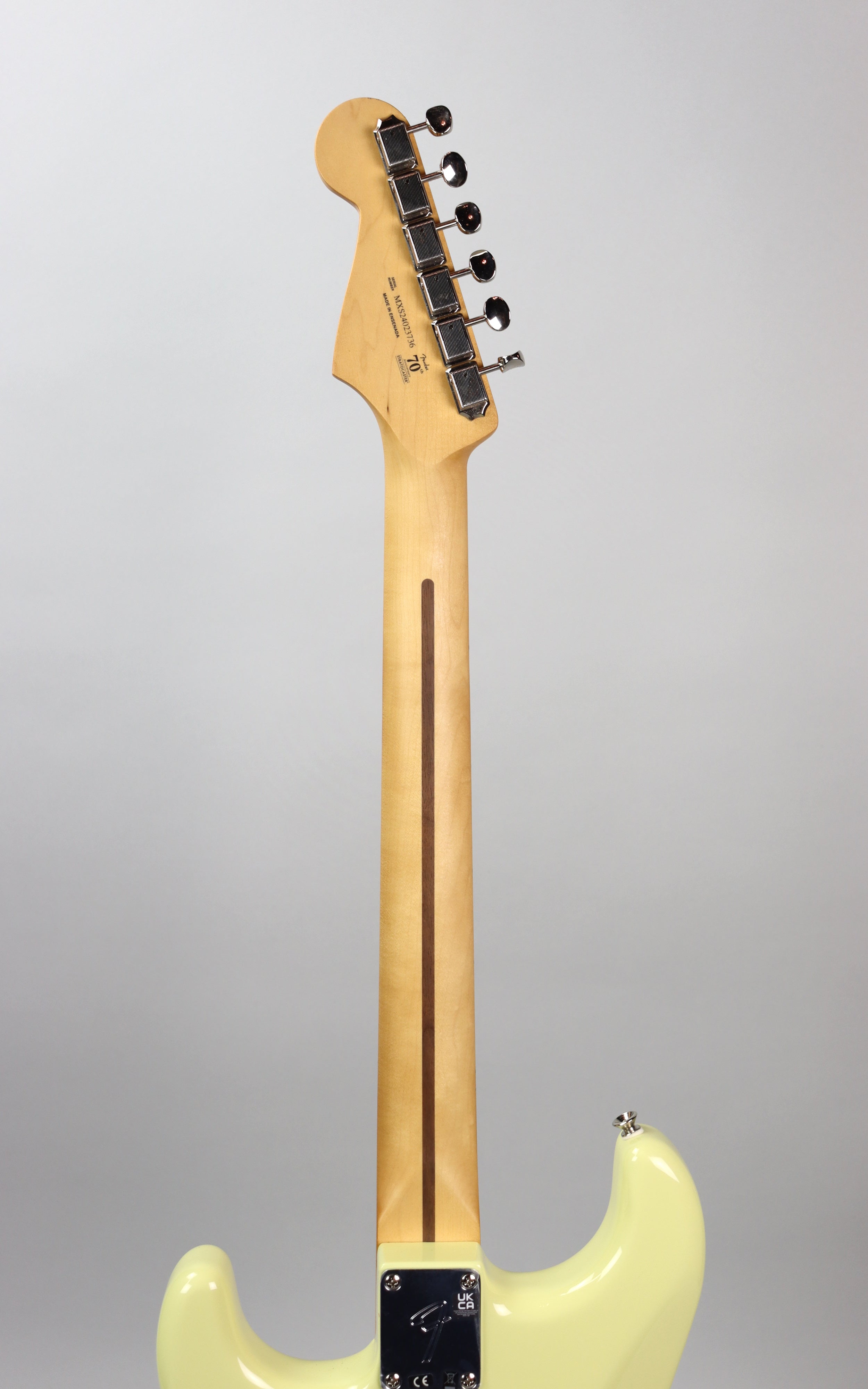 Fender Player II Stratocaster Electric Guitar - Hialeah Yellow Finish | Professional Quality for Stage & Studio Performances