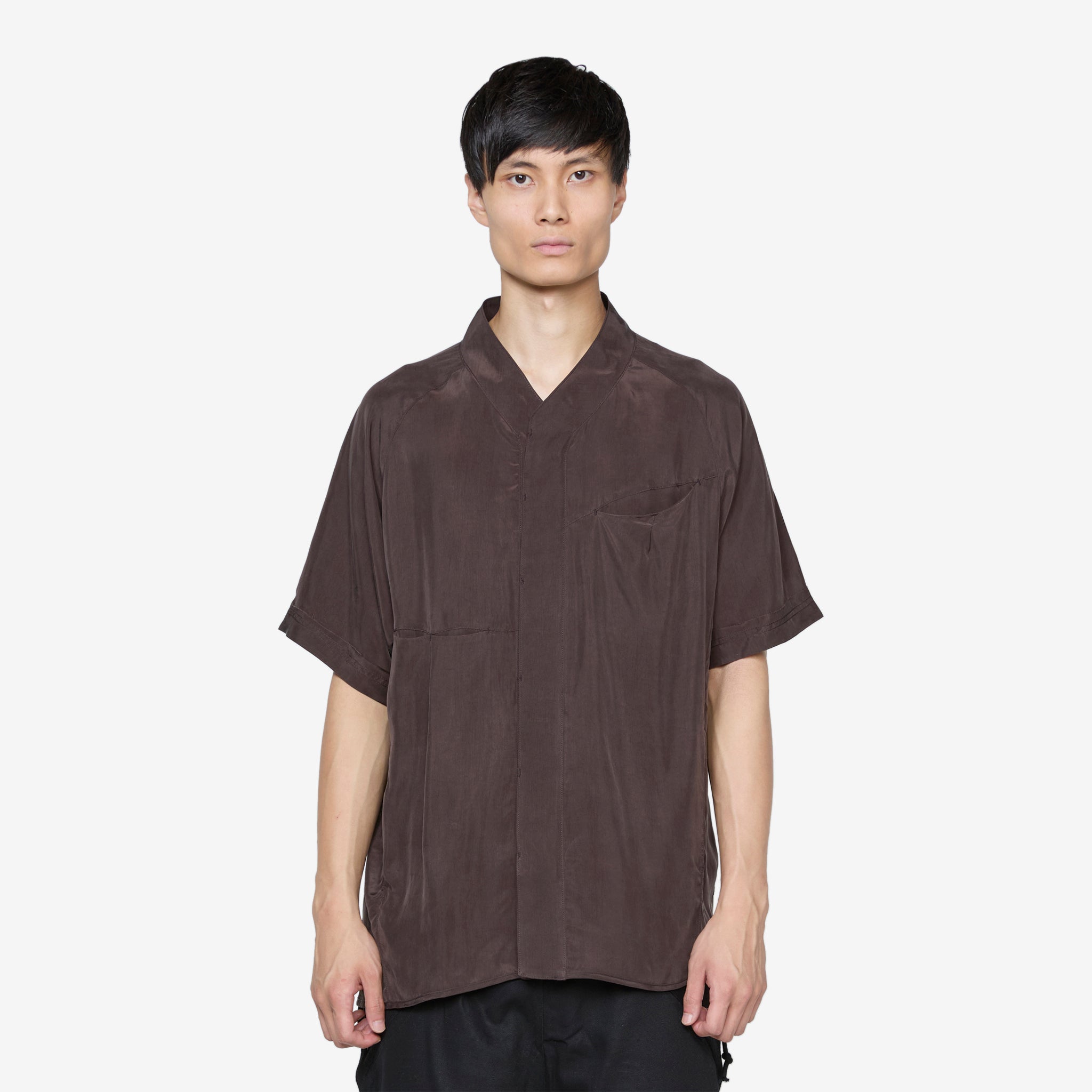 Men's Casual Short Sleeve T-Shirt - Soft Cotton Brown Tee for Everyday Wear | Perfect for Street Style, Gym & Weekend Outfits