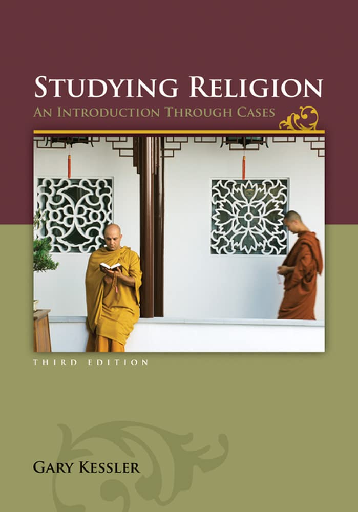 Studying Religion: An Introduction Through Cases - Explore World Religions & Cultural Beliefs for Academic Research & Personal Growth