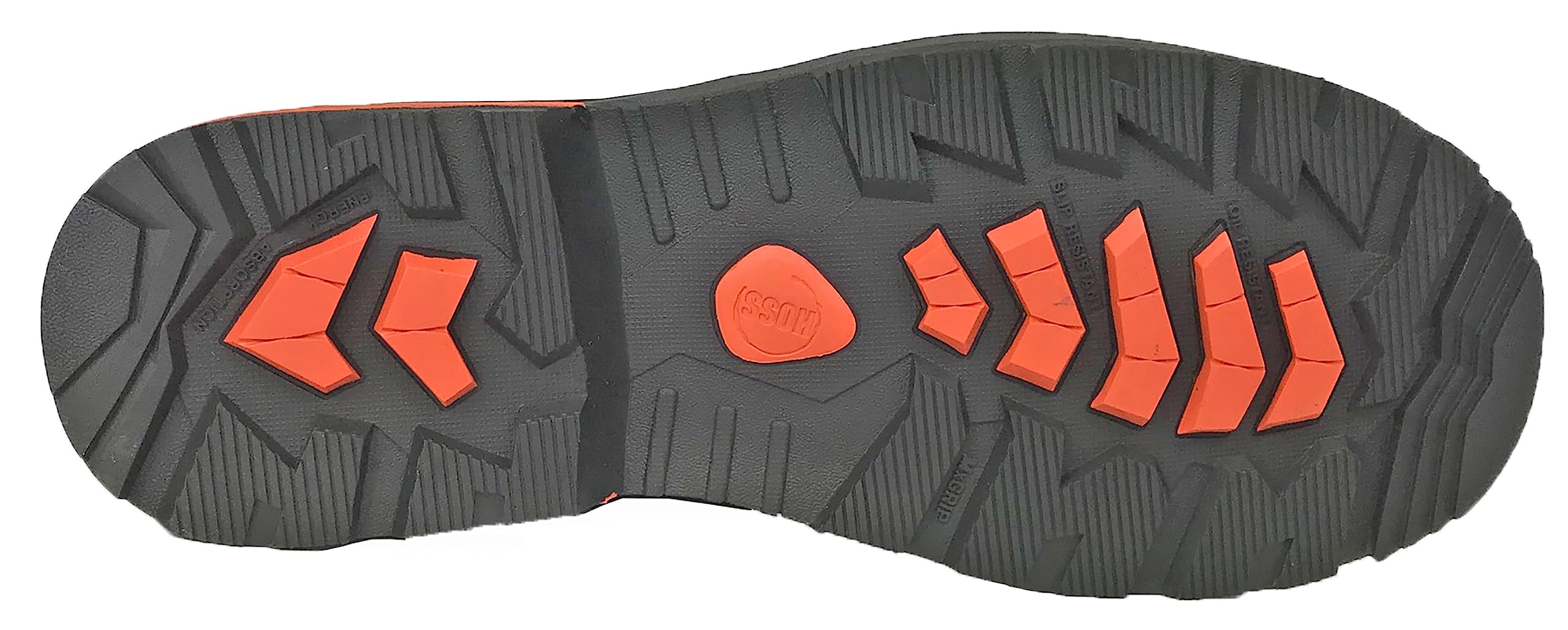 **Carson 6 Inch Composite Safety Toe Work Boots for Men - Big Sizes (10-15) - Lightweight & Comfortable for Construction, Warehouse & Outdoor Work**