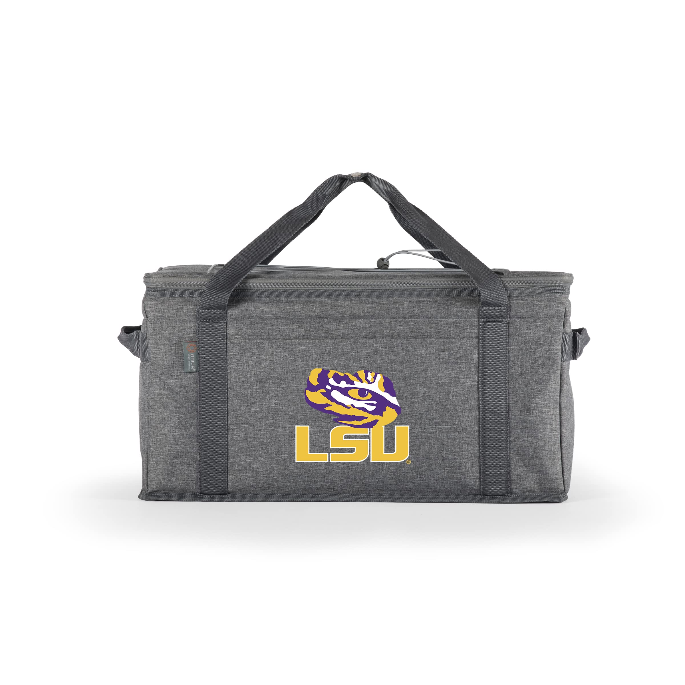 PICNIC TIME NCAA Unisex-Adult 64 Can Collapsible Cooler - Portable Insulated Picnic Cooler for Beach, Camping, Tailgating & Outdoor Parties