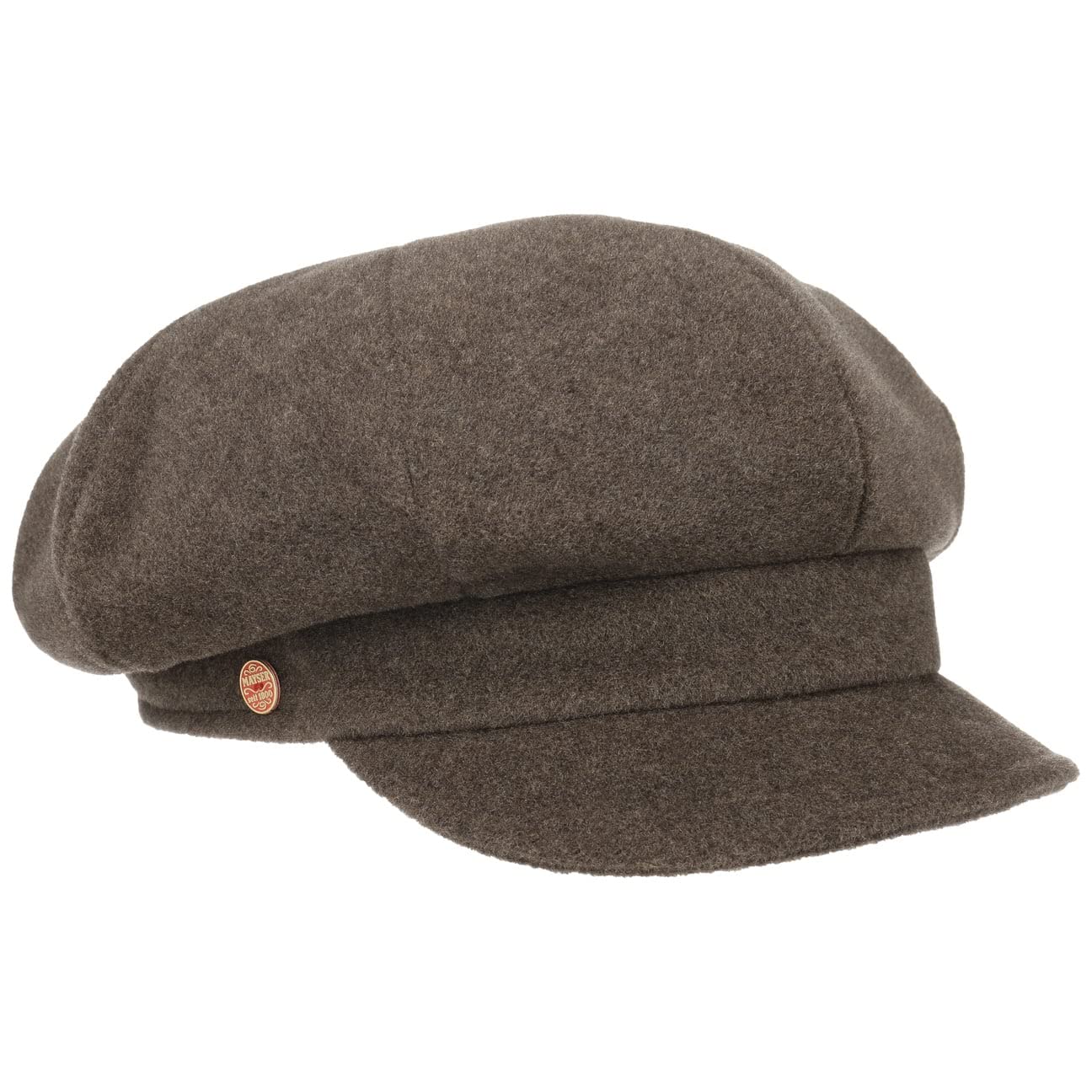 Stylish Women's Newsboy Cap - Vintage Wool Beret for Fashion & Casual Wear - Made in EU - Perfect for Fall, Winter & Outdoor Activities