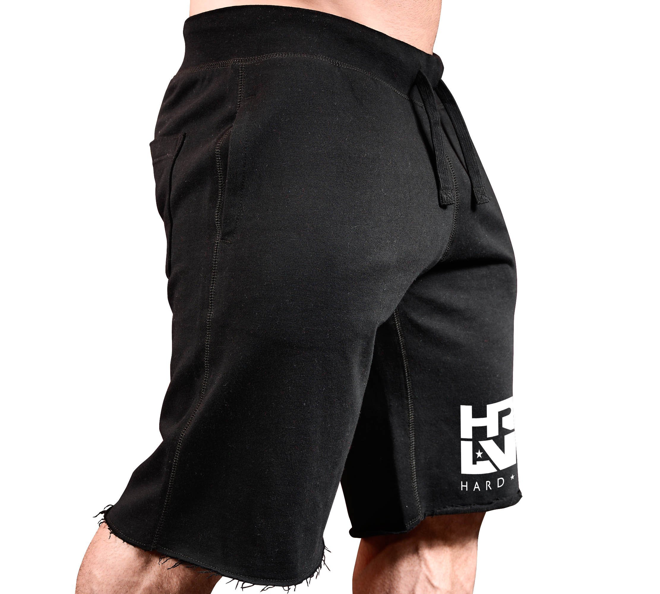 Men's Workout Shorts - HRD-LVN Gym Fitness Sweat Shorts for Training & Running | Breathable Athletic Shorts for Men's Workout & Active Lifestyle