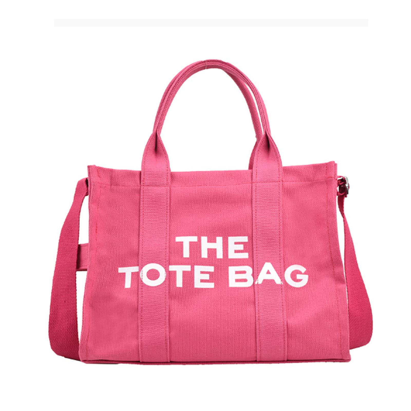 Stylish Canvas Tote Bag for Women - Perfect Teacher Bag & Organizer for Work & Shopping