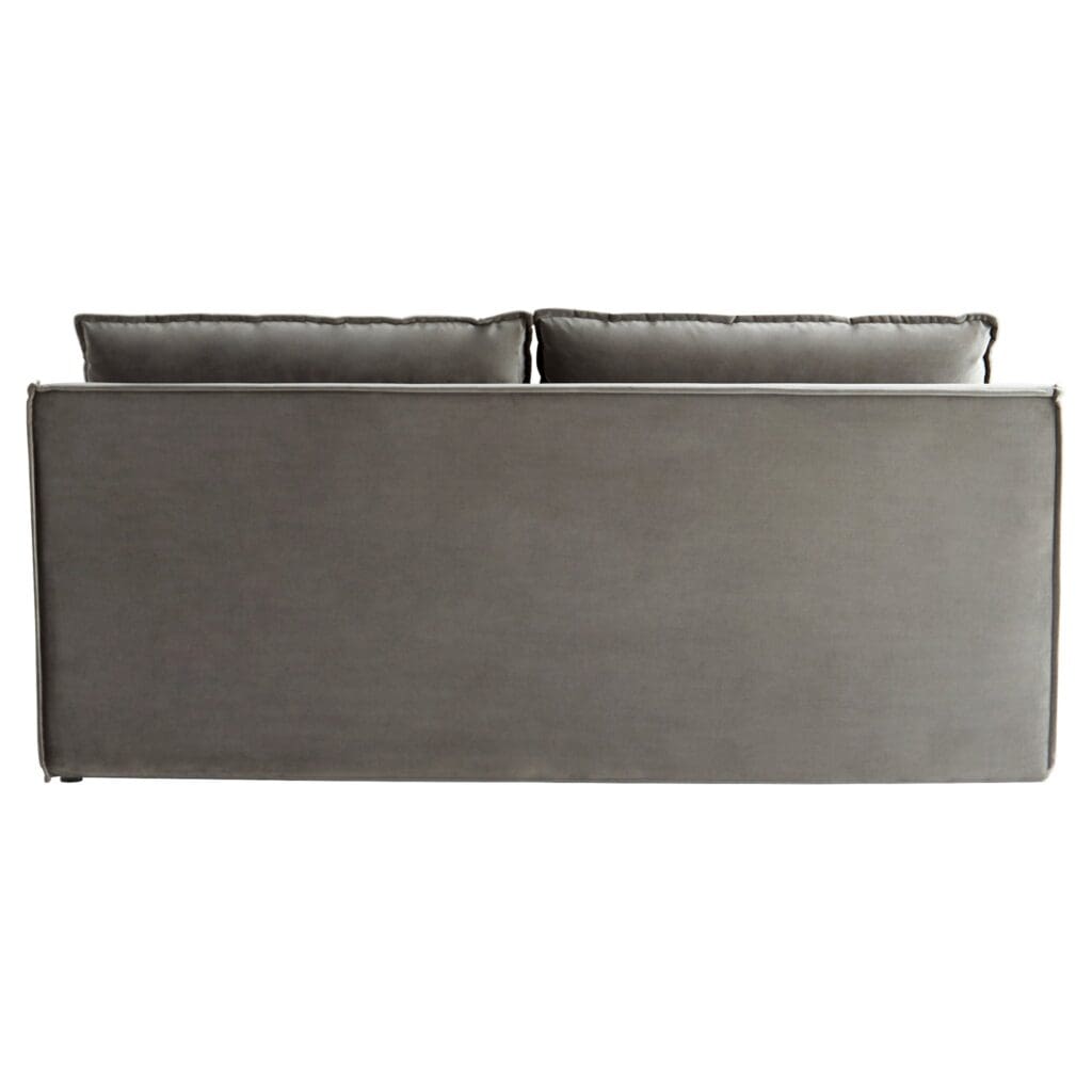 Cyan Design 11377 Sovente Sofa in Grey - Modern Living Room Furniture for Home Decor & Comfortable Seating