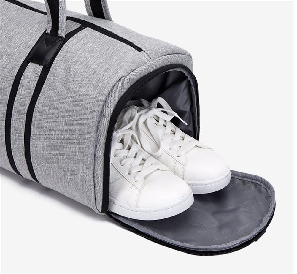 Premium Sports Gym Bag for Men & Women - Durable Workout Duffle Bag with Wet Pocket & Shoe Compartment | Ideal for Fitness, Gym, Travel & Outdoor Activities