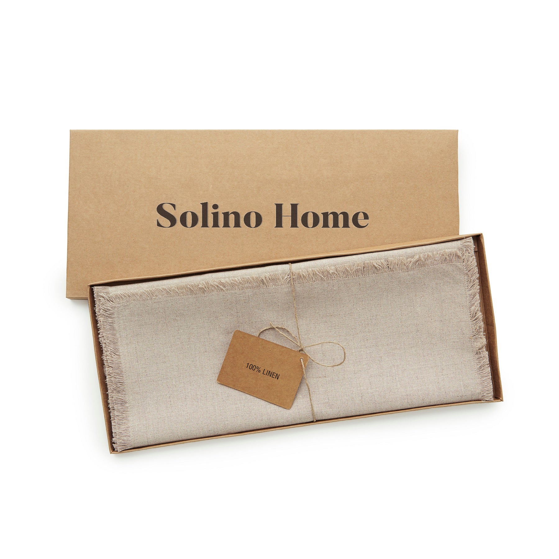 Elegant Fringe Table Runner for Dining Room Decor - Perfect for Weddings, Parties, and Home Decor
