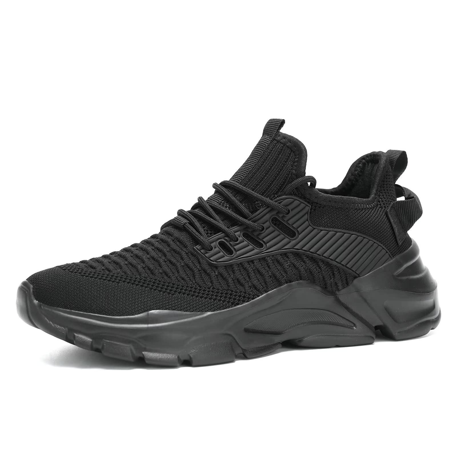 Men's Running Shoes - Non Slip Breathable Lightweight Athletic Sneakers for Walking, Gym & Work - Slip Resistant Sports Shoes for Men - Perfect for Jogging, Training & Casual Wear