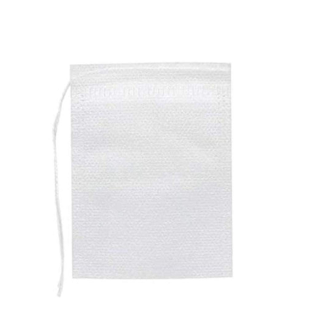 400PC Empty Heat Seal Teabags - Loose Leaf Herbal Tea Filter Paper Bags for DIY Tea Blending, Home Organizing & Under Bed Storage