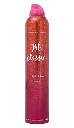 Bumble and Bumble Classic Hairspray 10.1 oz - Strong Hold Hair Spray for All Hair Types - Perfect for Styling, Volume & Hold for Everyday Use, Weddings & Special Events