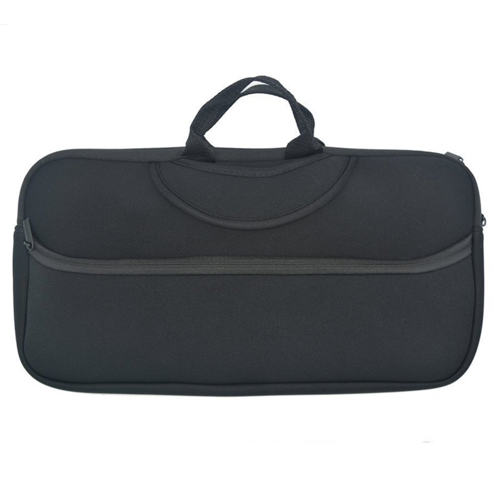 Canon PIXMA iP110 & iP100 Printer Sleeve - Portable Neoprene Travel Case with Storage for Power Adapter & Cables | Water-Resistant Protective Cover for Mobile Printing, Business Trips & Photo Printing On-The-Go