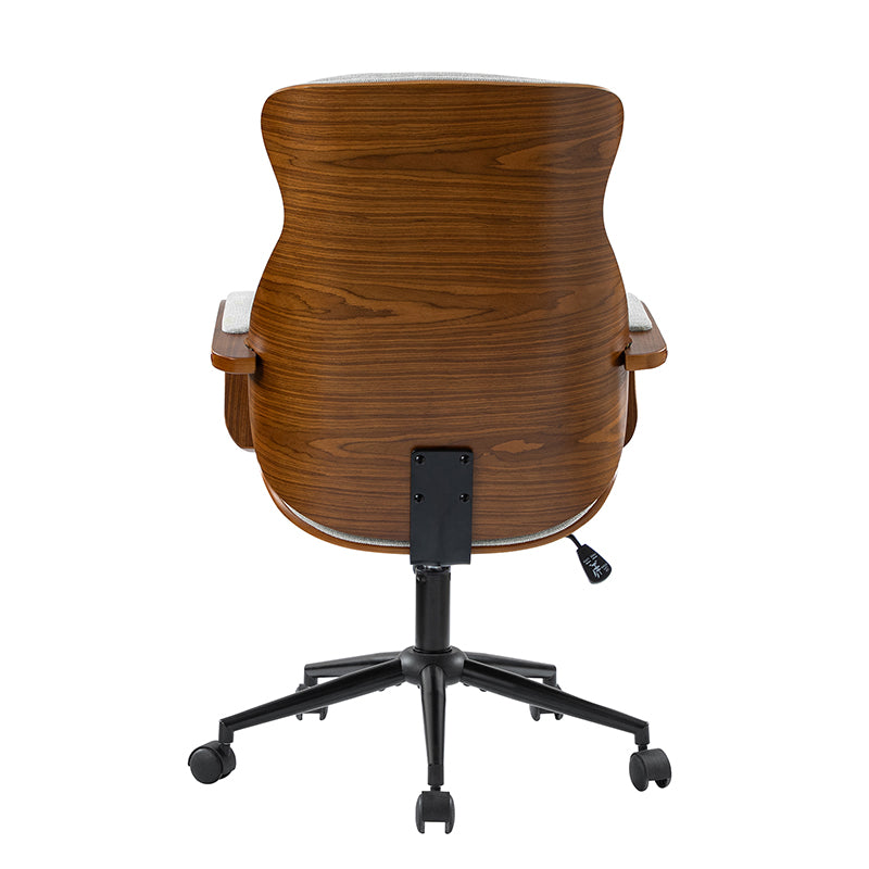 Amparo Executive Ergonomic Office Chair - High Back Mesh Computer Chair with Lumbar Support - Adjustable Swivel Task Chair for Home & Office Workspace - Perfect for Long Hours Sitting & Back Pain Relief