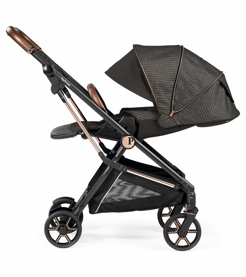 Peg Perego Vivace Lightweight Stroller for Toddlers - Compact, Easy Fold Baby Stroller with Adjustable Canopy - Perfect for Travel, Shopping & Daily Walks