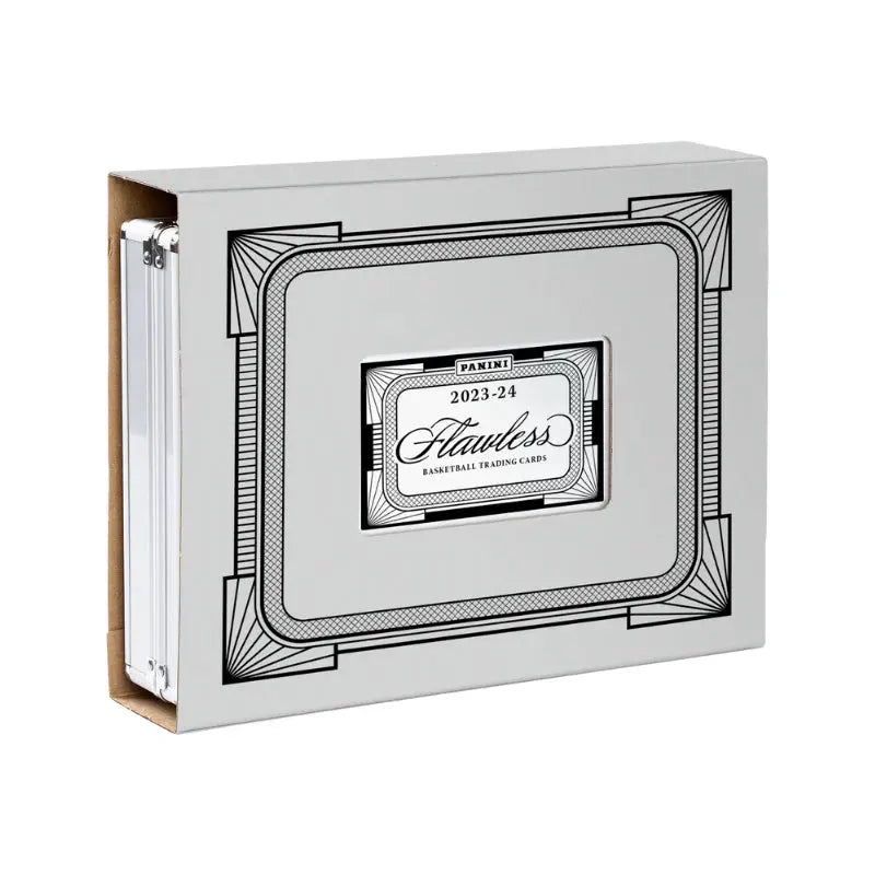 2023-24 Panini Flawless Basketball Hobby Box - Premium NBA Trading Cards Collection for Collectors & Investors - Perfect for Gifts, Auctions & Sports Memorabilia Displays