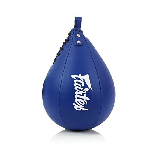 Fairtex SB2 Speed Bag - Professional Boxing Training Equipment for Home & Gym - Improve Hand-Eye Coordination & Reflexes - Perfect for Boxing, MMA, and Fitness Workouts