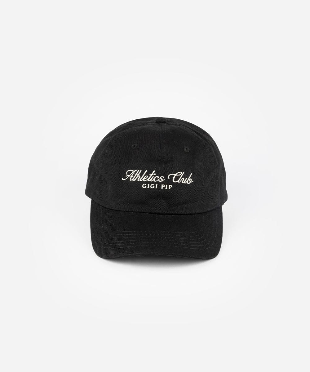 Premium Athletics Club Baseball Cap - Adjustable Unisex Sport Hat for Men & Women - Perfect for Running, Gym, and Outdoor Activities